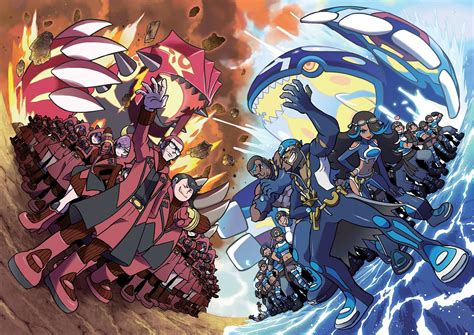 Pokémon Omega Ruby & Alpha Sapphire .